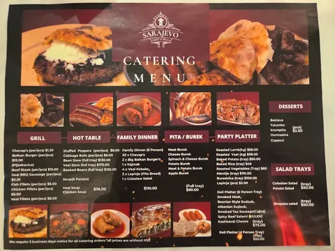 Sarajevo Grill & Meat