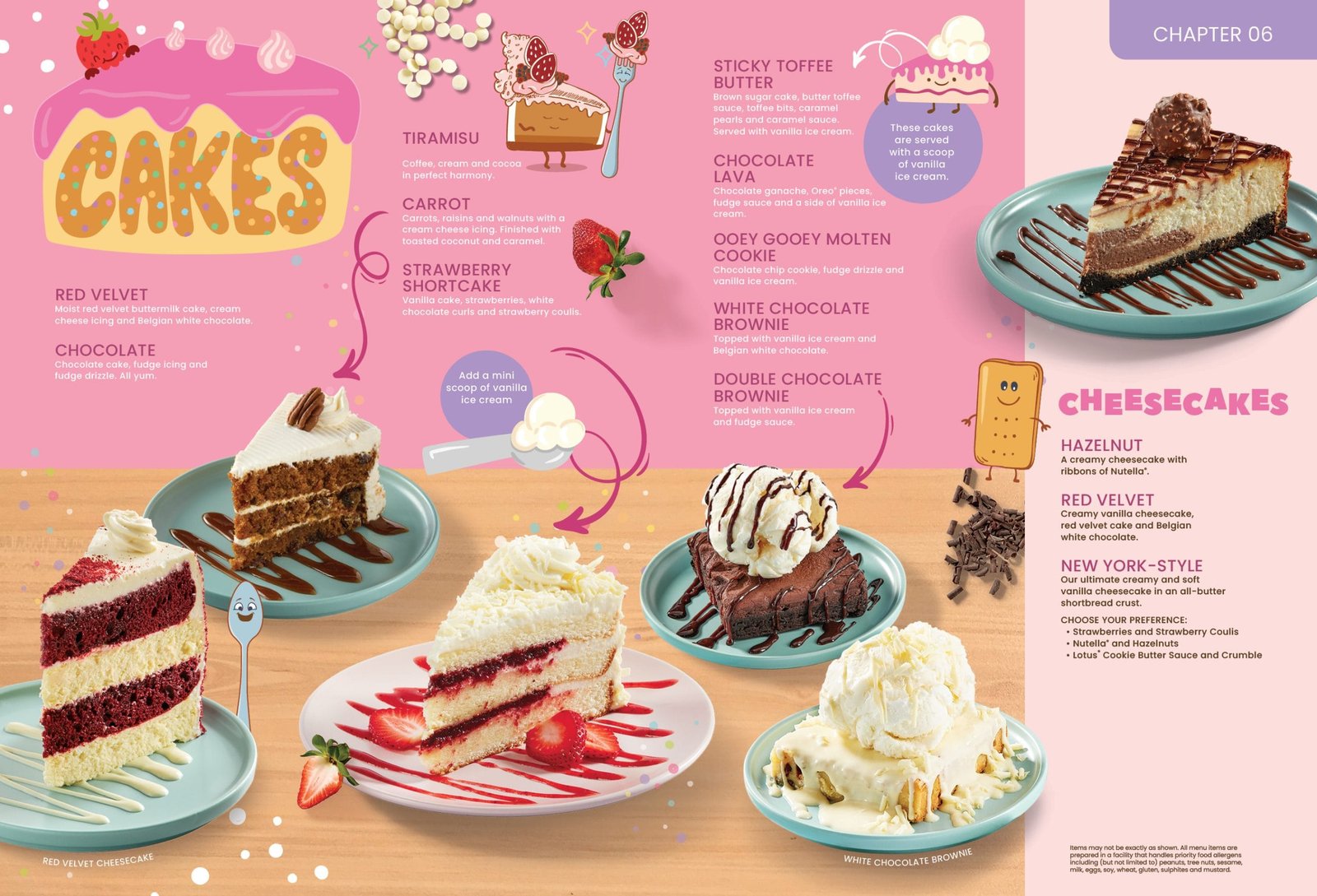 D Spot Desserts – Airport Rd