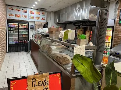 Delicious Shawarma and Falafel