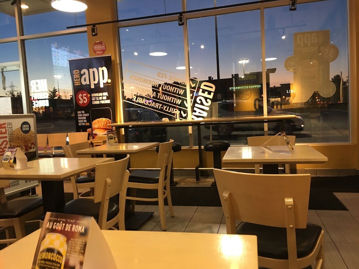 Hero Certified Burgers – Whitby