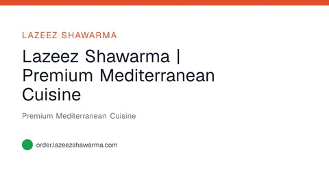 Lazeez Shawarma – Meadowvale Town Centre Cir