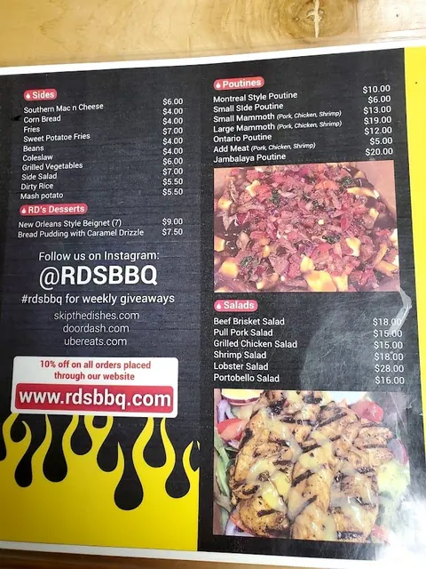 RD's BBQ