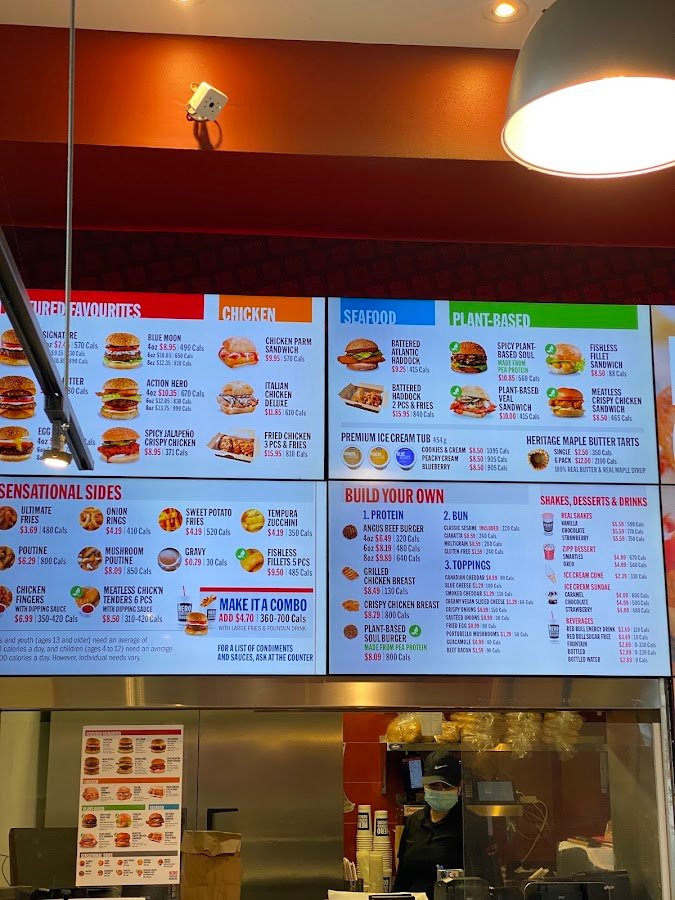 Hero Certified Burgers – Lakeshore Rd W