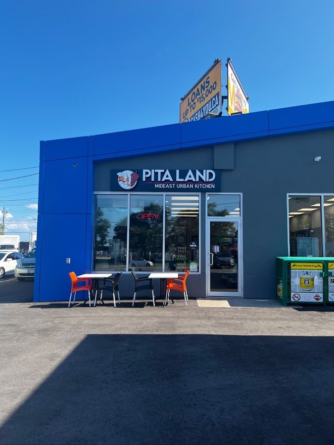 Pita Land – Steeles Ave W
