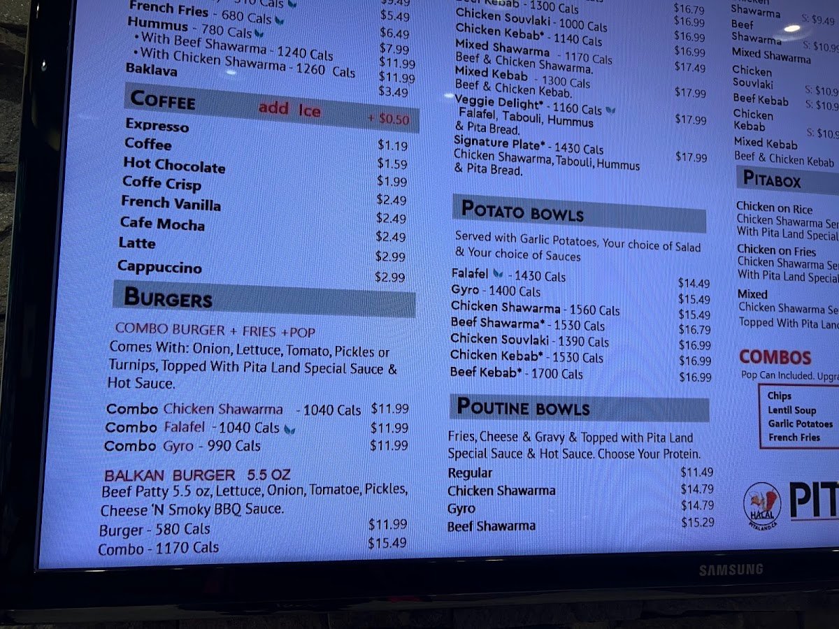 Pita Land – Spadina Ave.