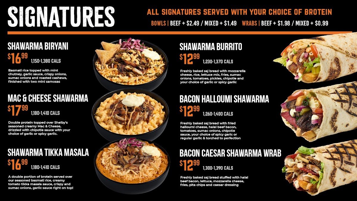 Shelby's Shawarma