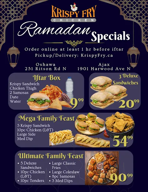 Yumys Chicken & Seafood – Oshawa