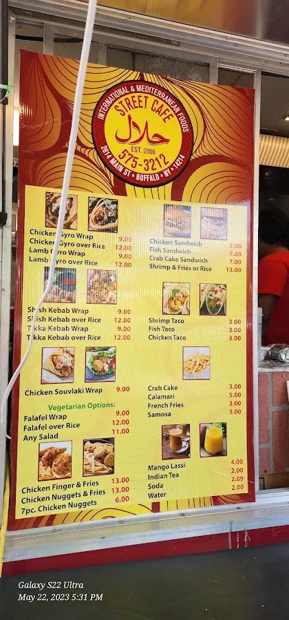 Hot & Spicy Mobile Halaal Foods