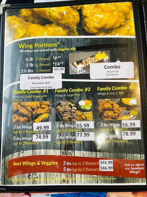 Dingaling's Chicken Wings