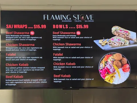 The Flaming Stove