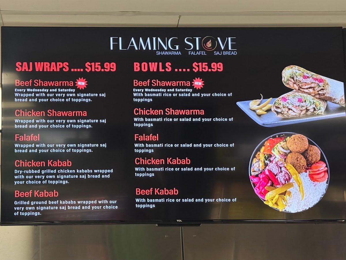 The Flaming Stove