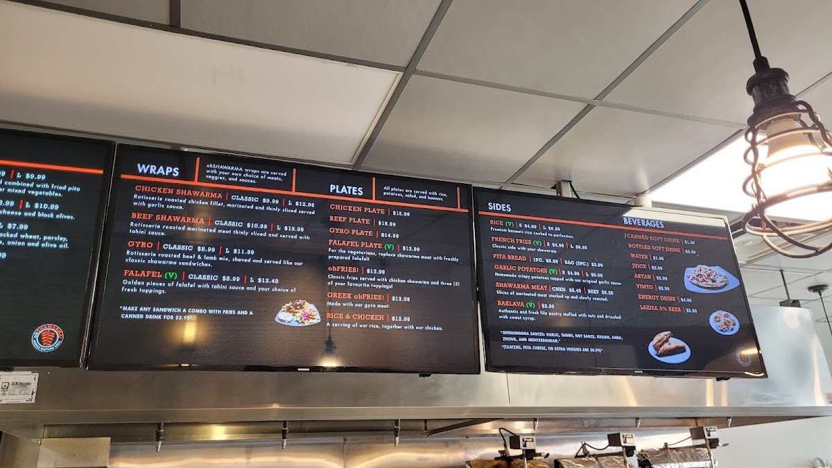 ohSHAWARMA!