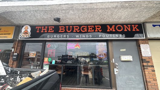The Burger Monk