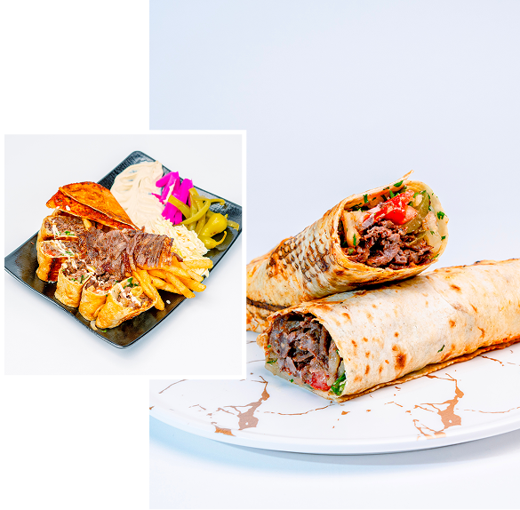 Wrapstors Shawarma