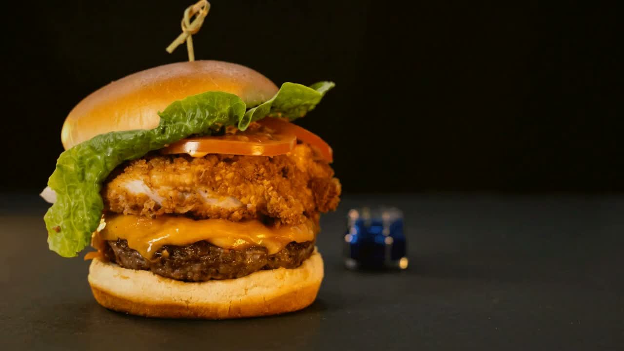 Mini Moe’s Burgers
