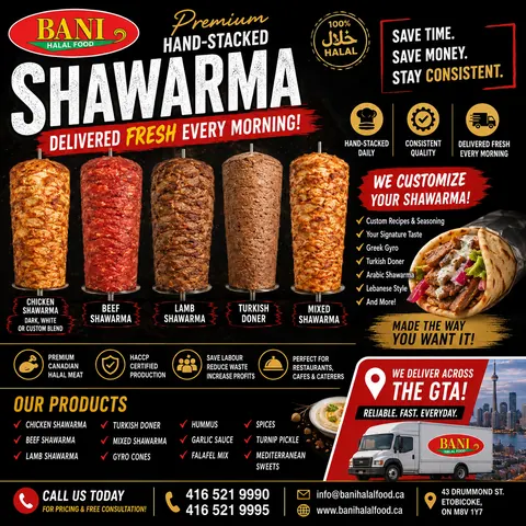 Bani Halal Food Wholesale