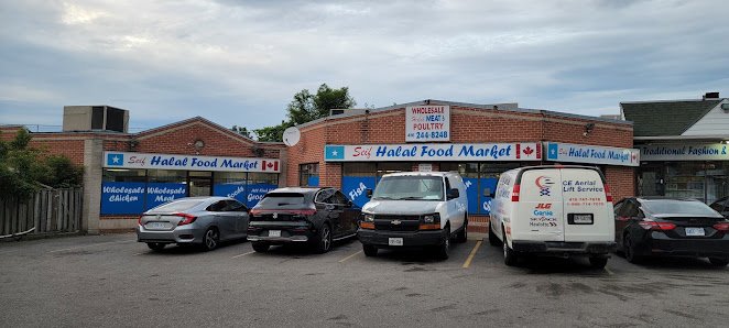 Somali Halaal Food Market
