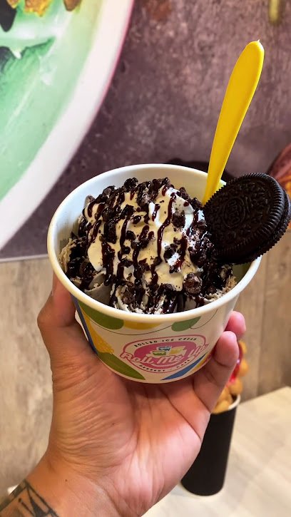 Roll Me Up Ice Cream & Desserts
