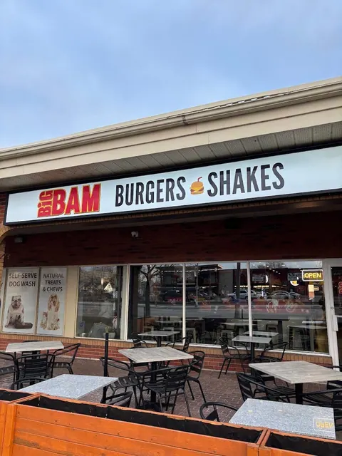 Big Bam Burger – Oakville
