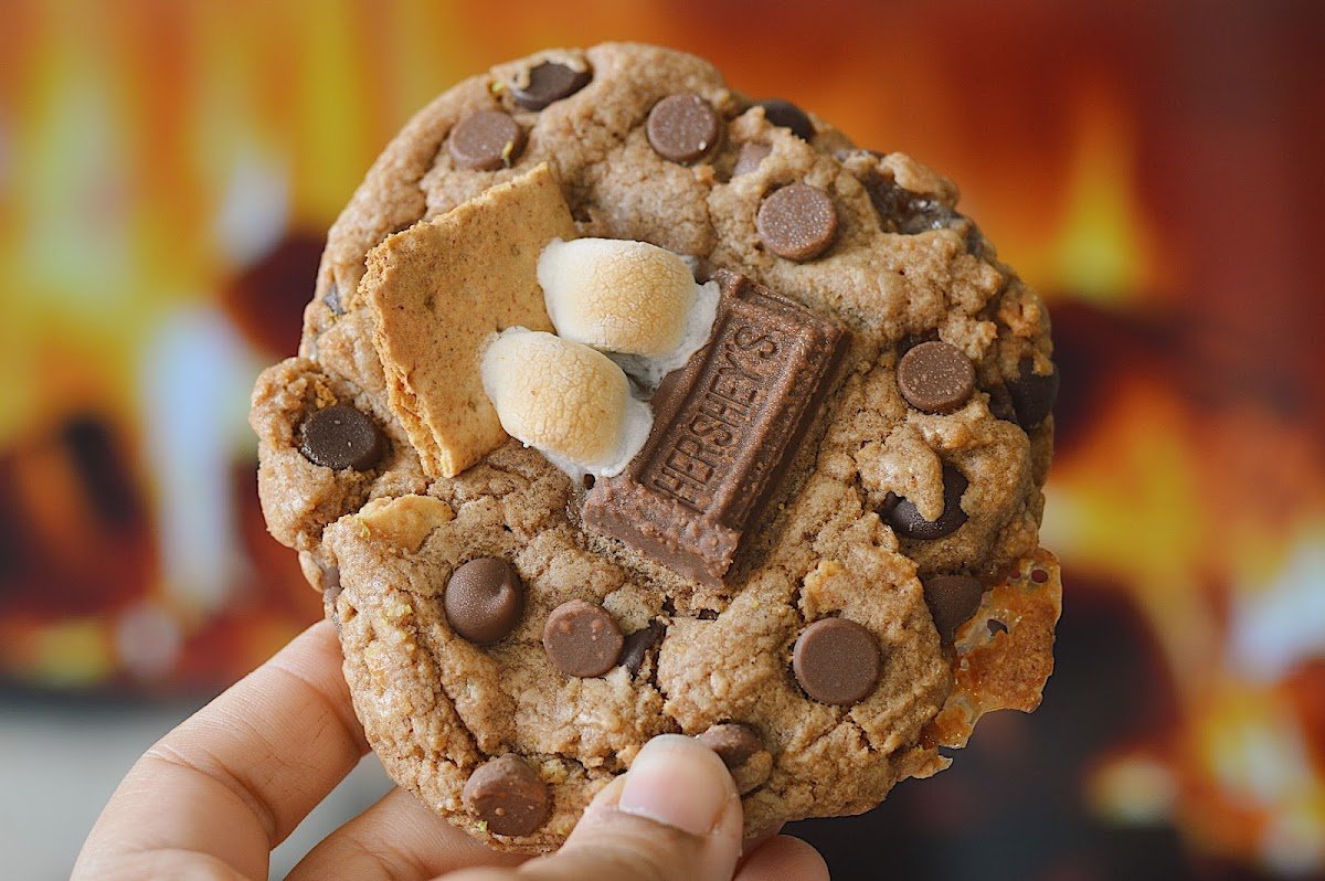 Golden Crumb Cookies
