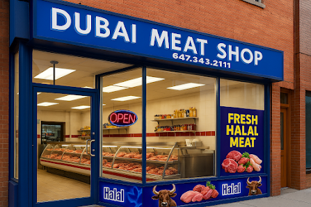 Dubai Meat Shop