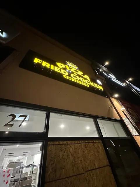 Crown Pizza N Fried Chicken – Ajax