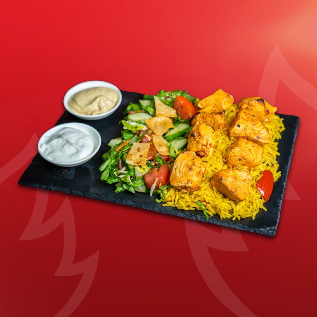 Alpha’s Shawarma – King St W