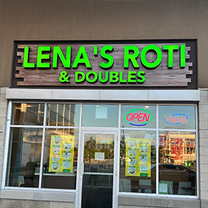 Lena's Roti & Doubles