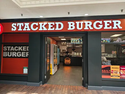 Stacked Burger – Oxford St W