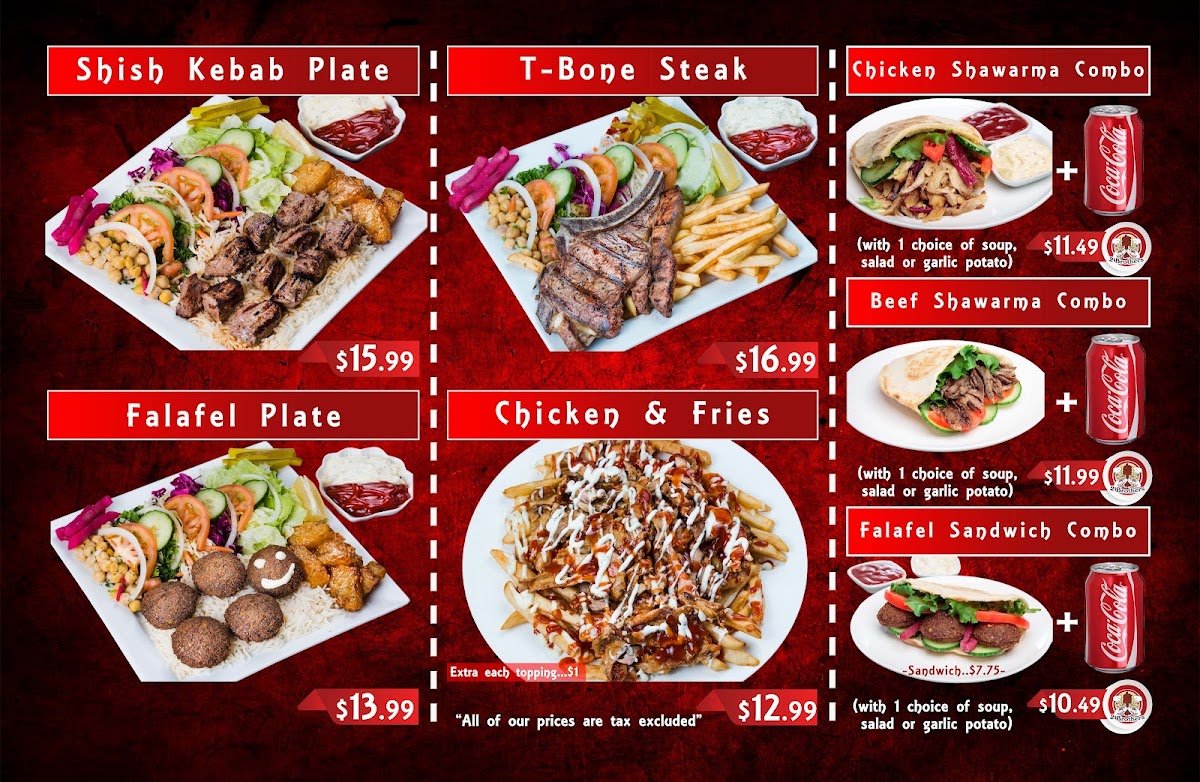Two Brothers Shawarma – Etobicoke