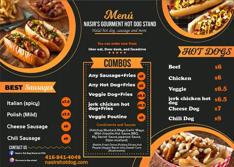 Nasir's Hotdogs & Sausages