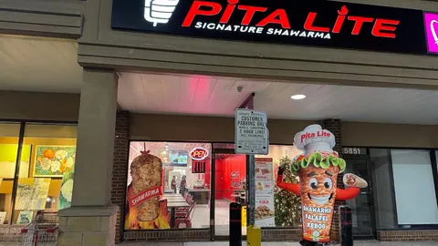 Pita Lite Shawarma – Leslie St