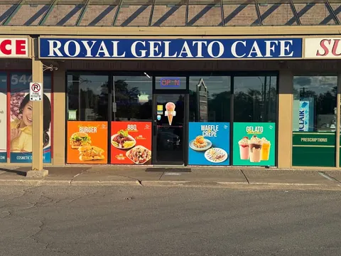 Royal Gelato Cafe