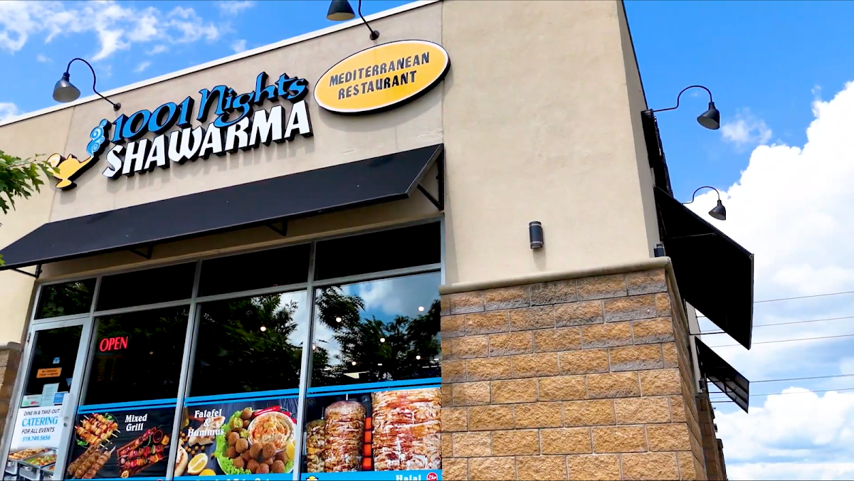 1001 Nights Shawarma