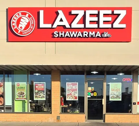 Lazeez Shawarma – Stone Rd W