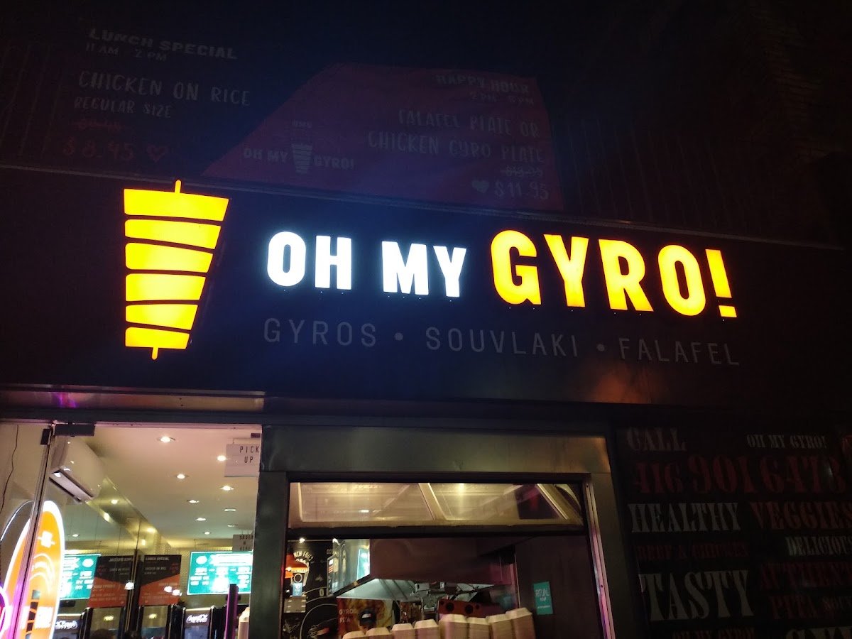 Oh My Gyro