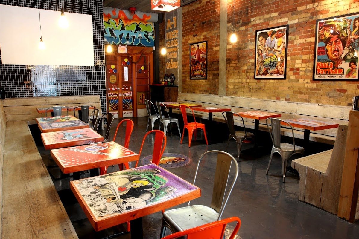 T.O.'s Kathi Roll Eatery