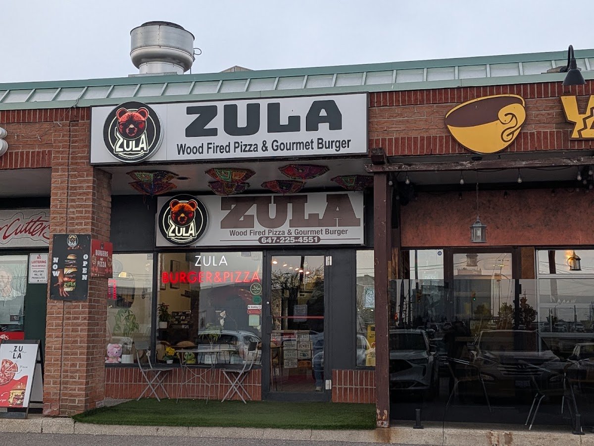 Zula Burger & Pizza