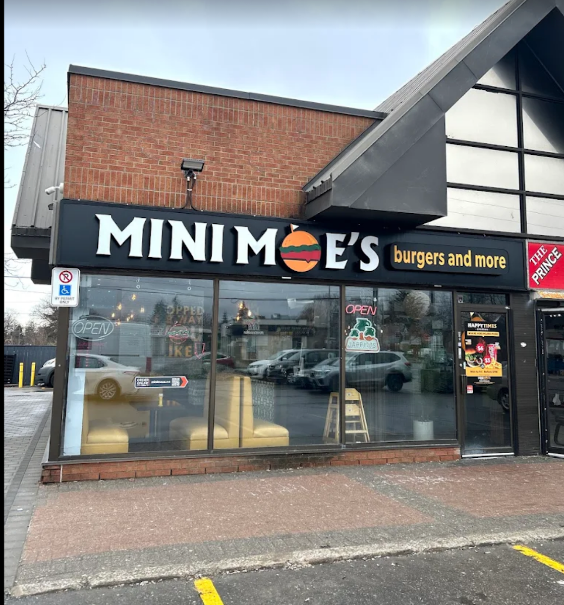 Mini Moe’s Burgers Fries and Funnel Cakes