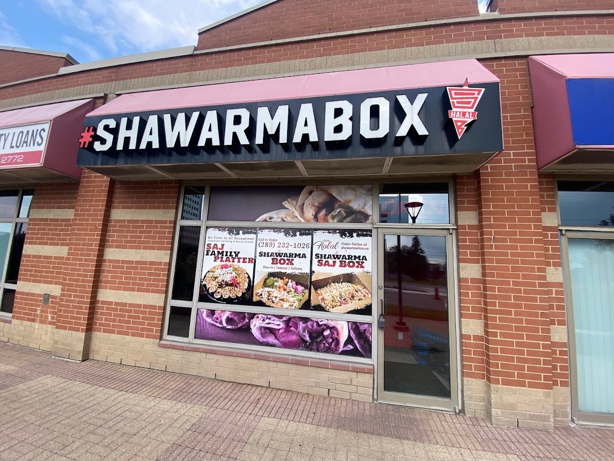 Shawarma Box