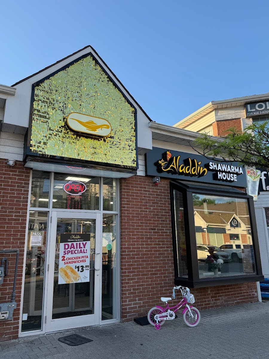 Aladdin Shawarma House