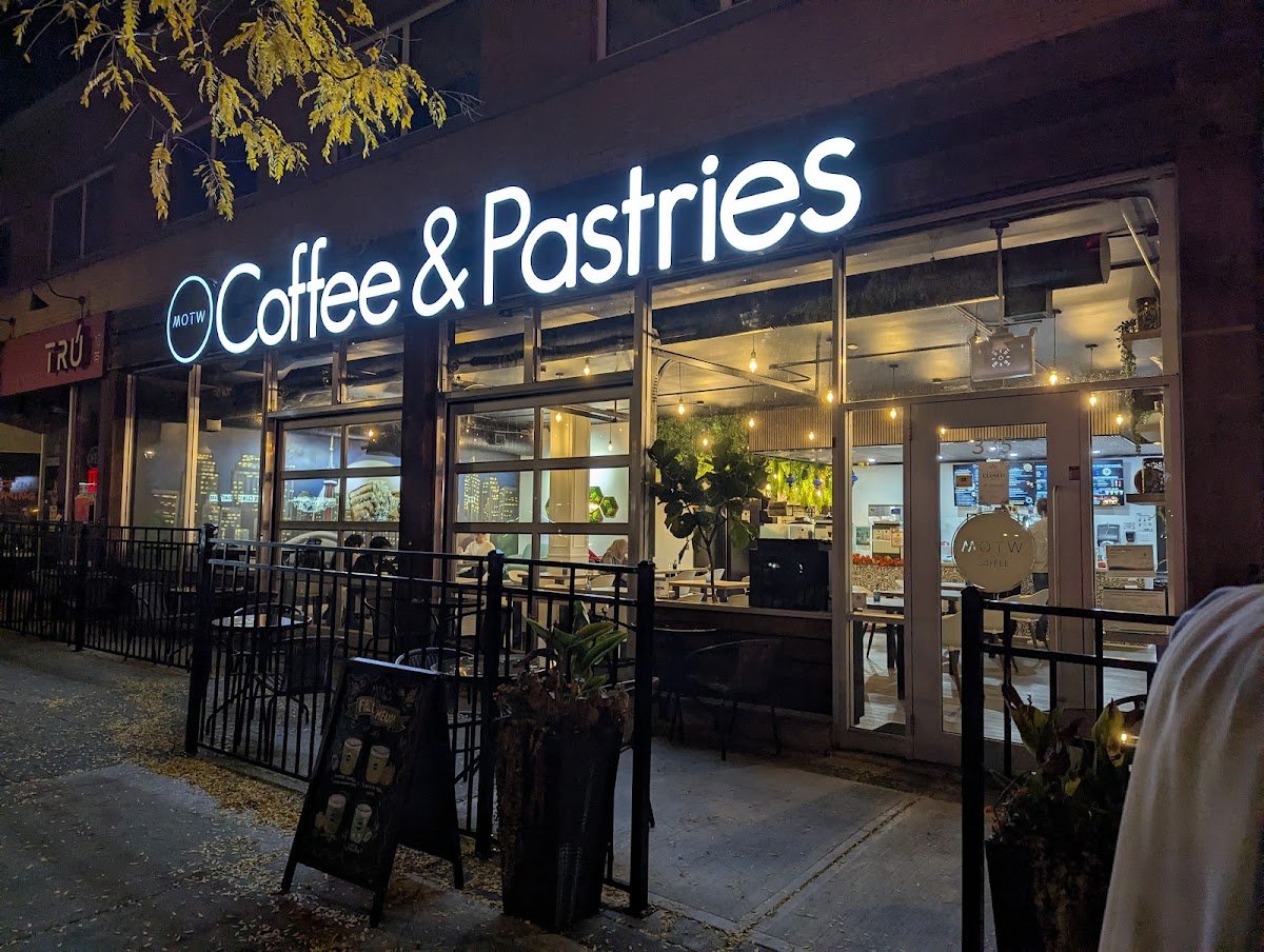 MOTW Coffee & Pastries
