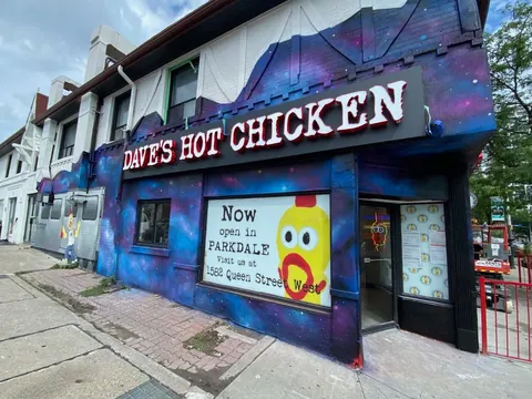 Dave’s Hot Chicken – 2066 Yonge St