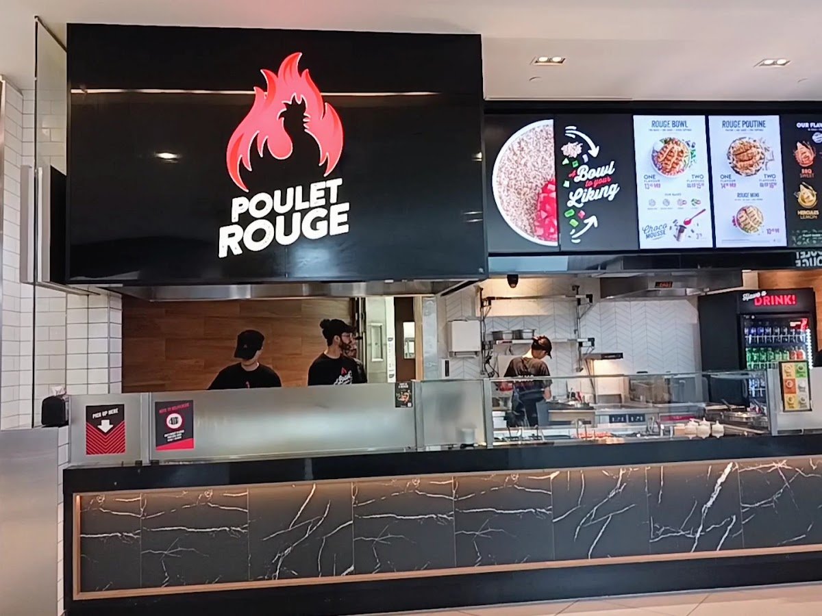 Poulet Rouge