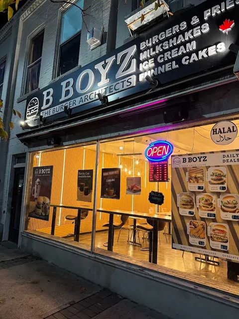 B Boyz – Milton