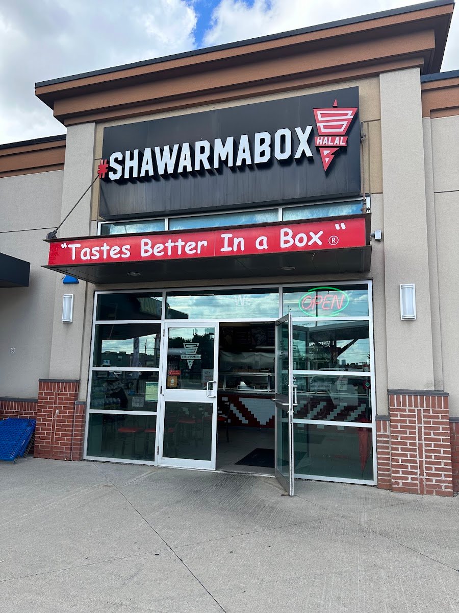 Shawarma Box