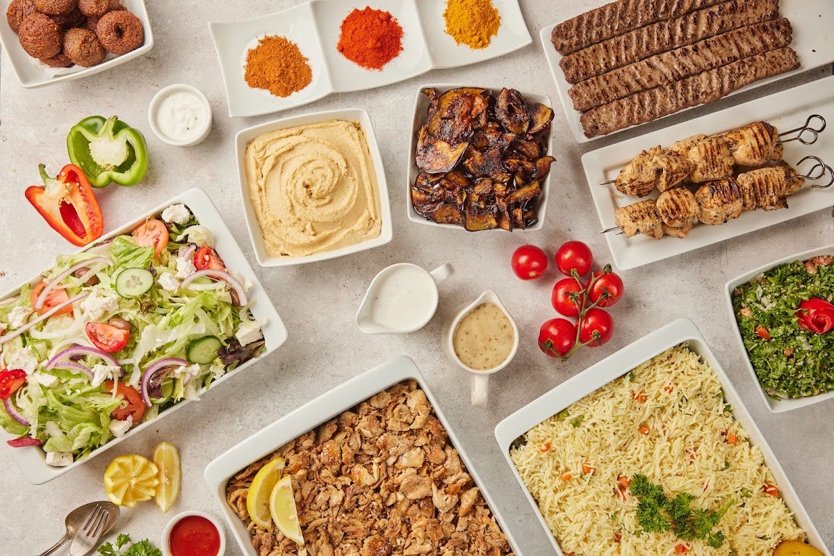 Pita Lite Shawarma