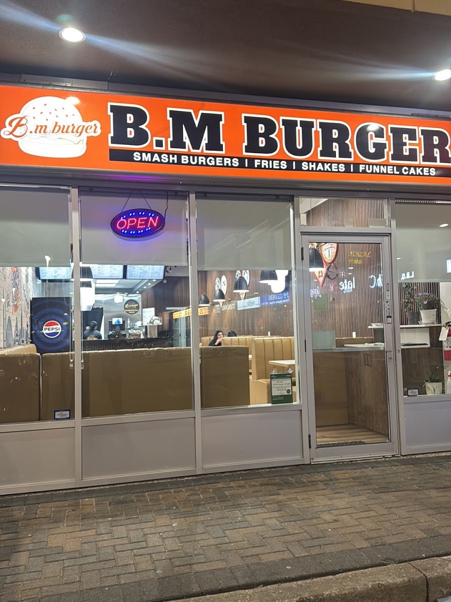 BM Burger