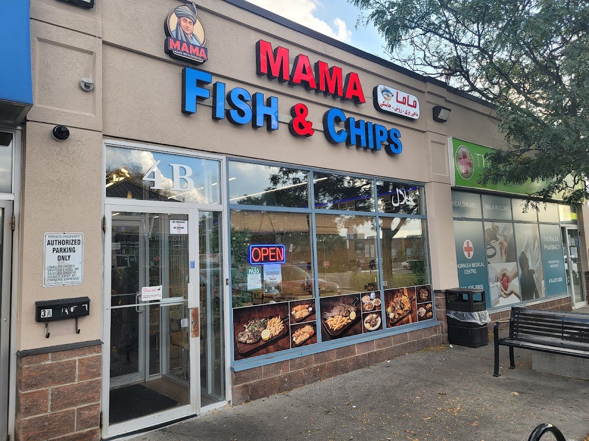 Mama Fish & Chips