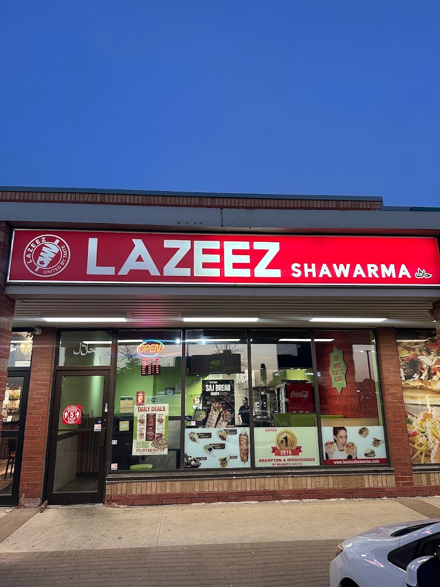 Lazeez Shawarma